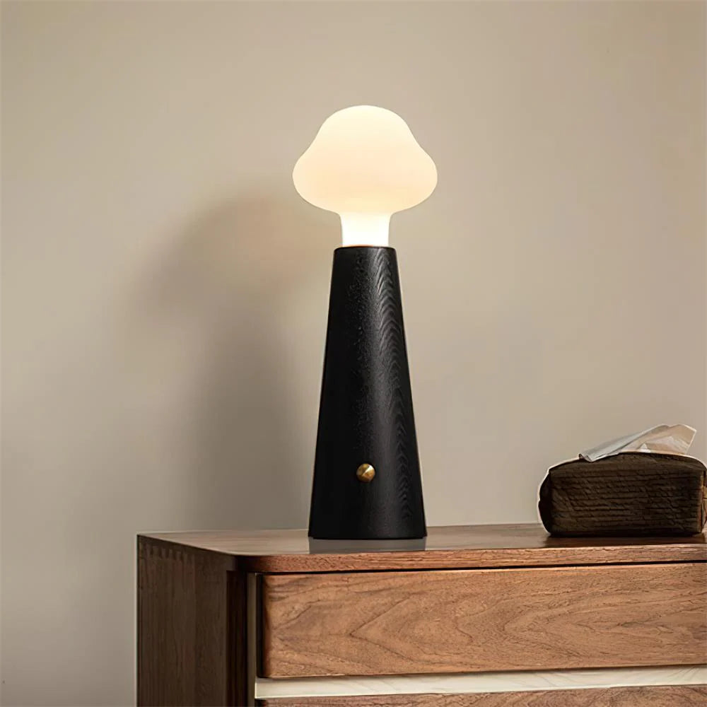 Modern LED Mousse Table Lamp - Soft Glow Bedside Night Light for Bedroom, Living Room & Office - Energy Efficient & Stylish Home Decor Lighting