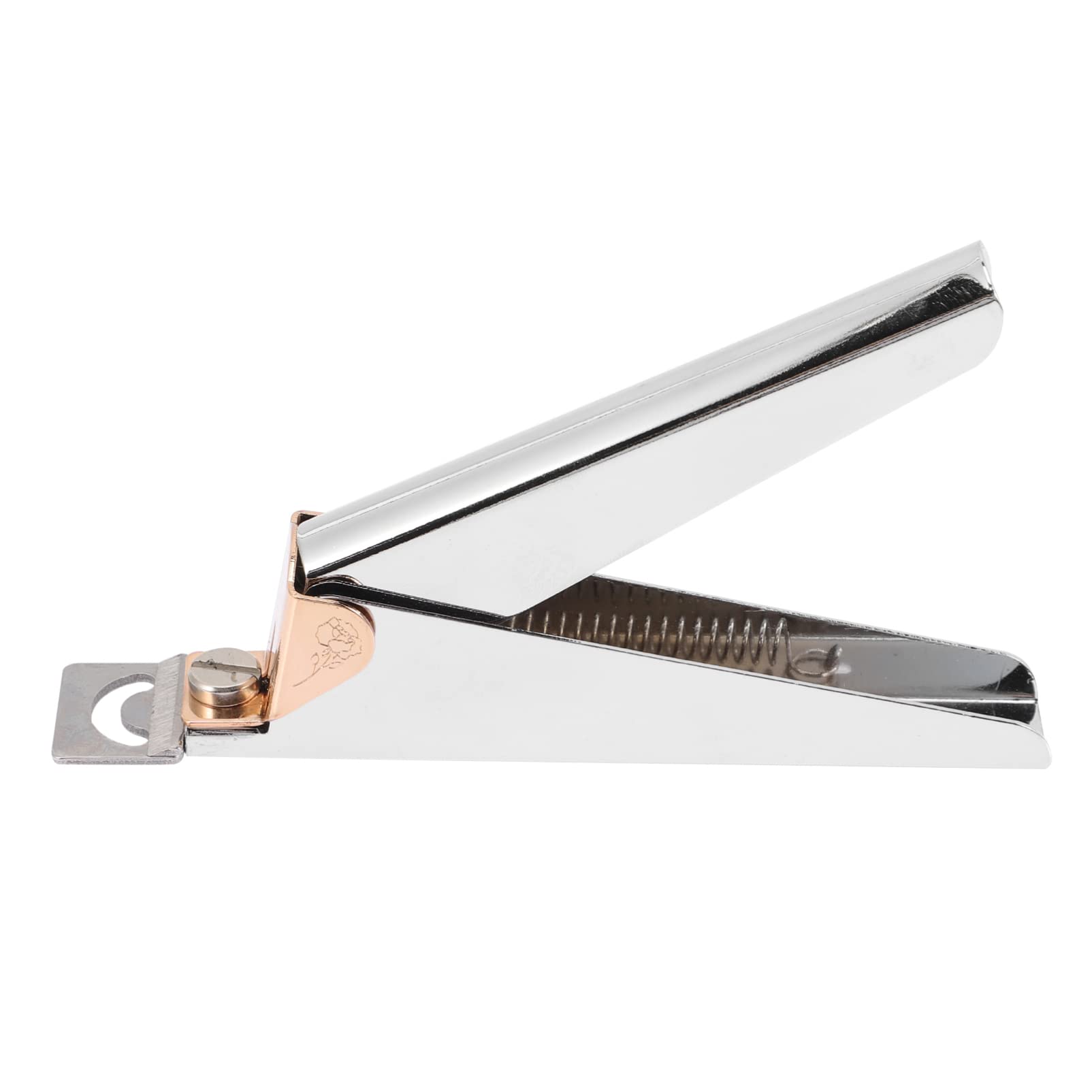 Professional U-Shaped Nail Clipper - False Nail Tip Cutter & Manicure Scissors for Acrylic Nails, Salon & Home Pedicure Tools | Perfect for Nail Art, DIY Manicures & Salon Use