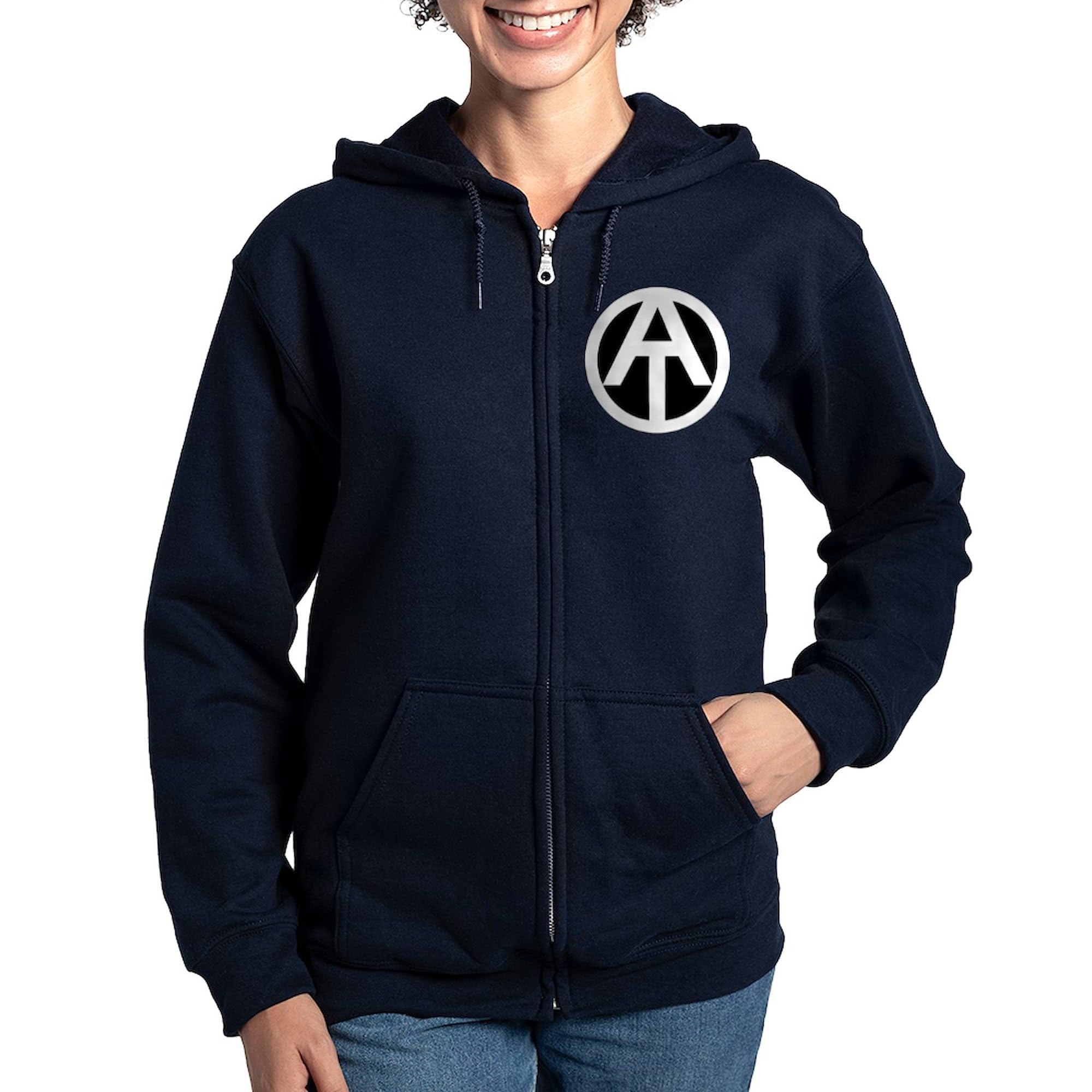 GI Joe Adventure Team Logo Women's Zip-Up Hoodie Sweatshirt | Casual Streetwear & Retro Gaming Apparel for Fans