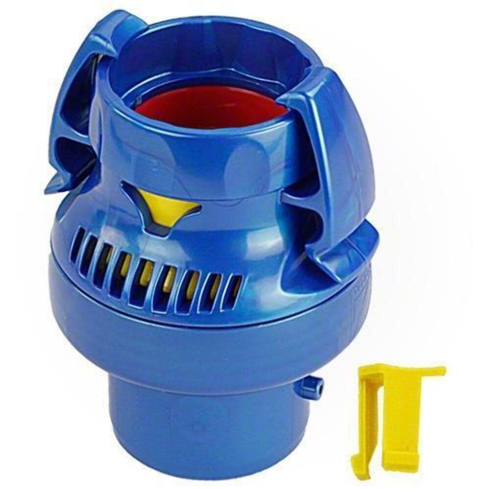 Baracuda Zodiac MX Flow Regulator Suction Pool Vacuum Cleaner - Automatic Pool Cleaner for Inground Pools, Efficient Debris Removal for Sparkling Clean Water (Perfect for Backyard, Residential & Commercial Pools)