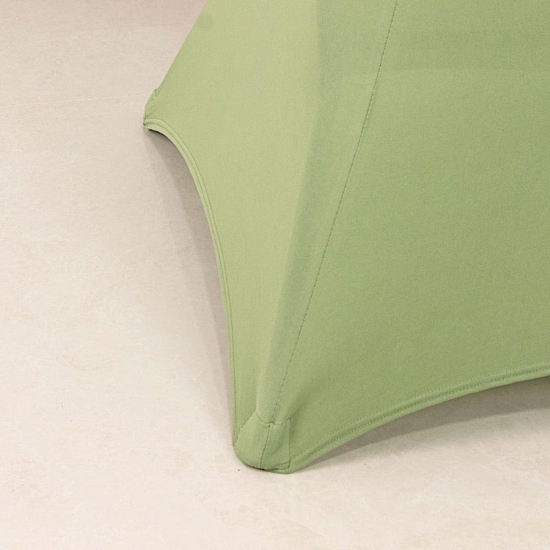 36 Elegant Spandex Cocktail Table Covers - High Top Style Stretch Tablecloths for Round Tables - Perfect for Weddings, Parties & Home Decor