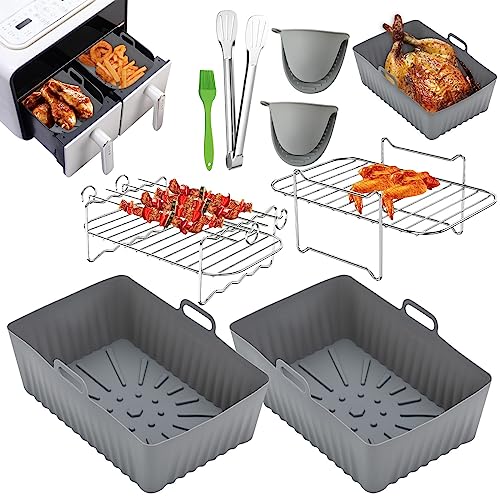 #6 8pcs Upgraded Large Grey