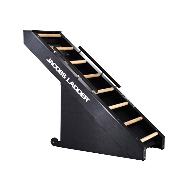 Jacob's Ladder Stair Climber Machine - Full Body Cardio Workout Equipment for Home Gym | Perfect for Indoor Fitness, Weight Loss & Stair Training