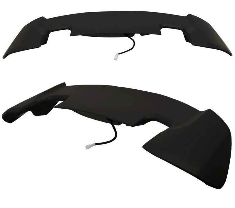 2015-2018 Honda Fit Spoiler Wing - JDM RS Style Roof Spoiler with LED Brake Light | Perfect for Car Enthusiasts & Street Racing Style Upgrades