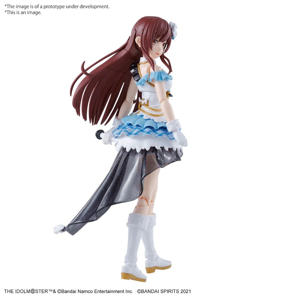 Bandai 30 Minutes Sisters 30MS The Idolmaster: Shiny Colors Amana Osaki Model Kit - Anime Action Figure for Collectors & Custom Builders | Perfect for Display & Photography