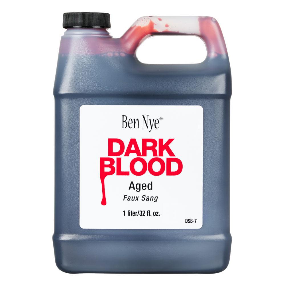 Ben Nye Dark Blood Professional Makeup - High-Quality Fake Blood for Halloween, Cosplay, and Special Effects - Perfect for Horror, Theater, and Film Productions