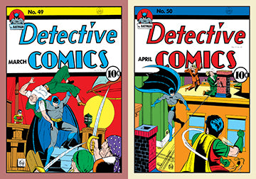 DC Comics Detective Comics: The Complete Covers Vol. 1 Hardcover - Batman Comic Book Art Collection for Fans & Collectors | Perfect for Home Display, Office Decor & Gift Giving