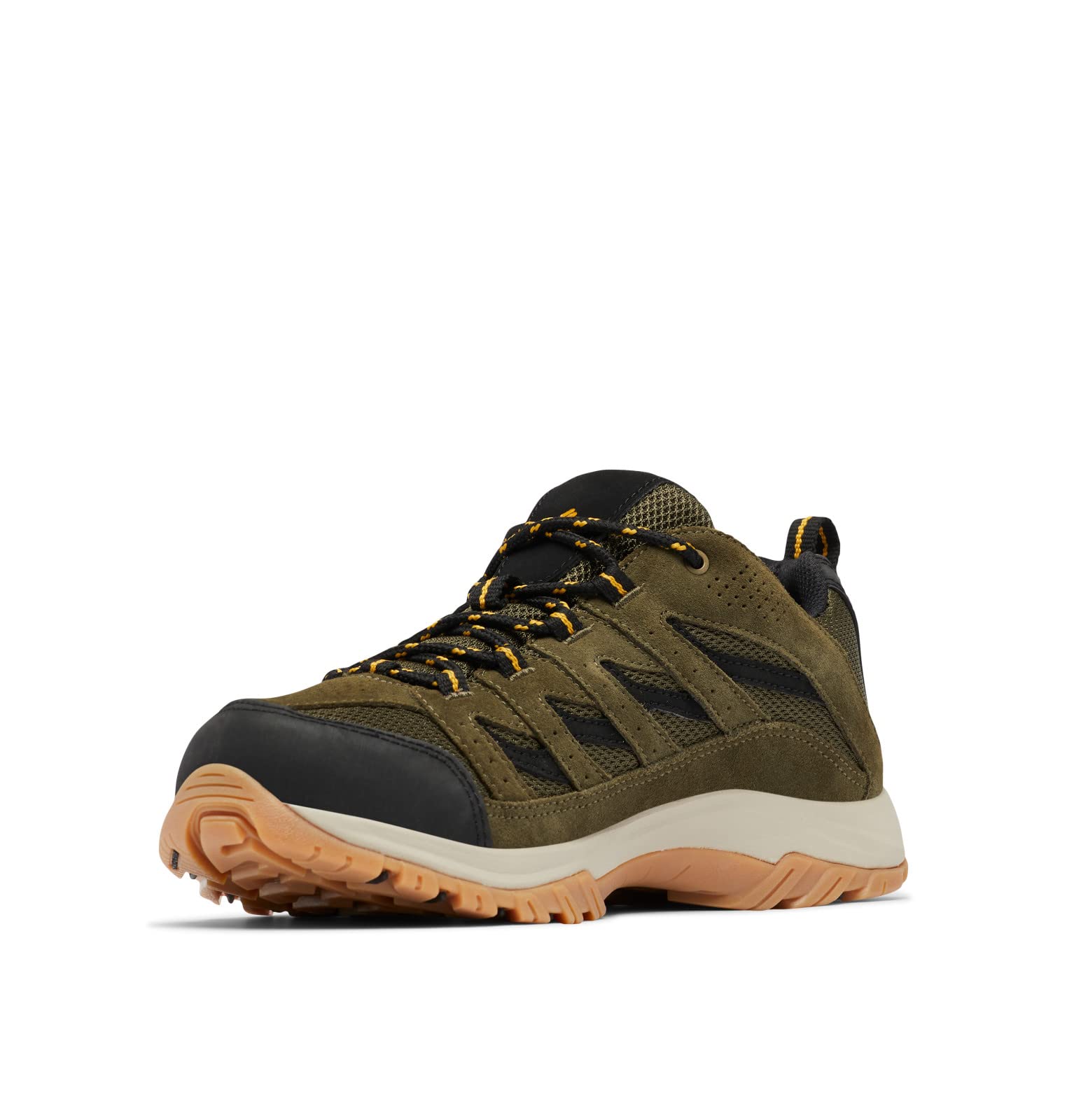 Columbia Men's Crestwood Waterproof Hiking Shoes - Lightweight Trail Running Shoes for Outdoor Adventures, Camping & Backpacking