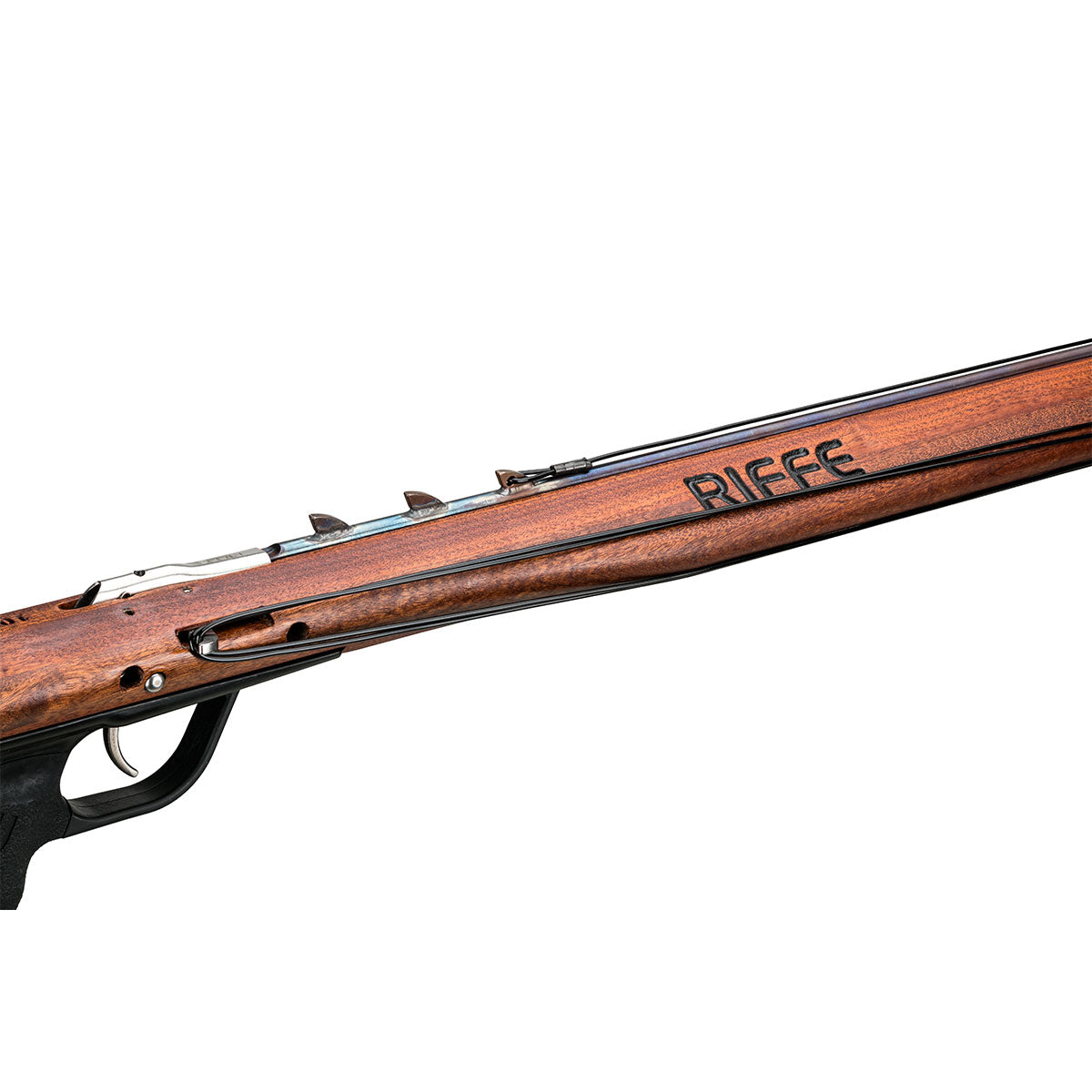 Riffe Marauder Spearfishing Gun - Premium Mahogany Wood for Underwater Hunting | Perfect for Ocean, Reef, and Deep Sea Spearfishing Adventures