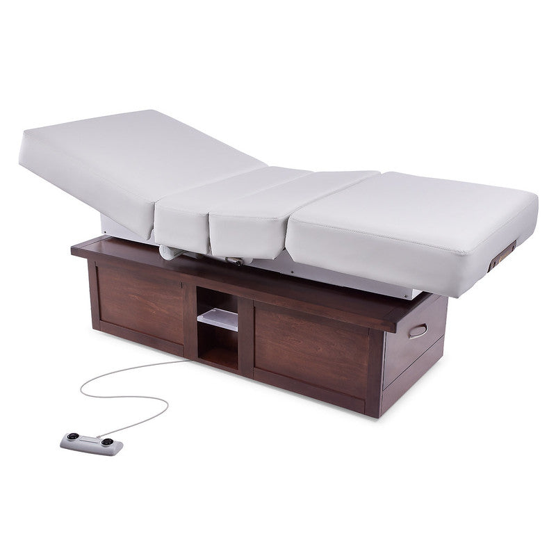 Earthlite Everest Eclipse Electric Lift Massage Table - Professional Adjustable Height for Chiropractic, Physical Therapy & Spa Treatments