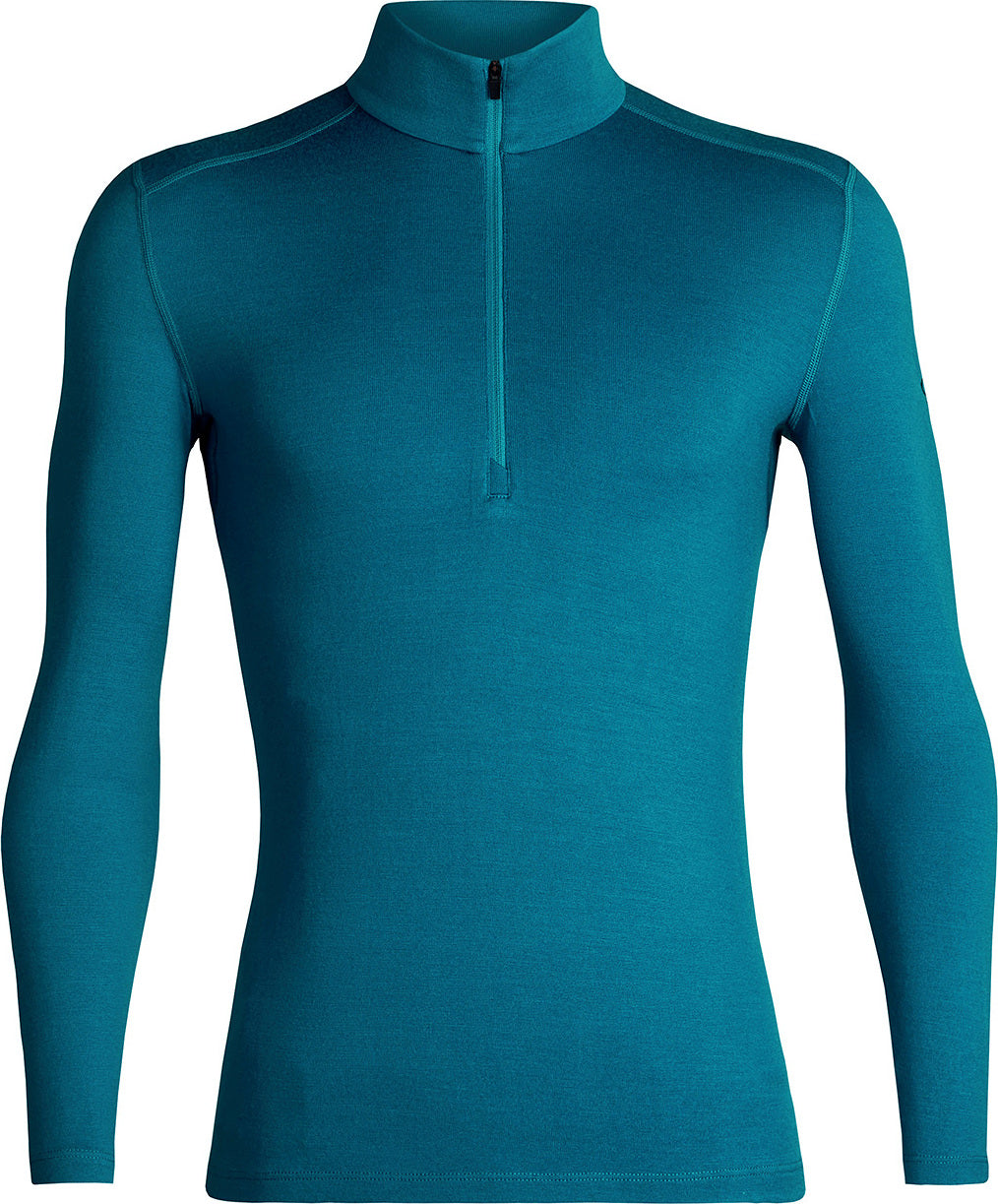 260 Tech LS Half Zip Base Layer for Men - Moisture-Wicking Thermal Underwear for Cold Weather - Ideal for Hiking, Skiing & Outdoor Activities