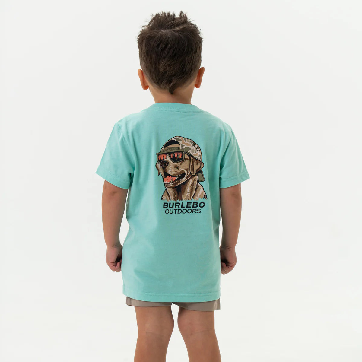 Burlebo Mallard Camo Dog T-Shirt - Comfortable Camouflage Pet Tee for Small & Medium Dogs - Perfect for Outdoor Adventures, Hunting Trips & Daily Walks