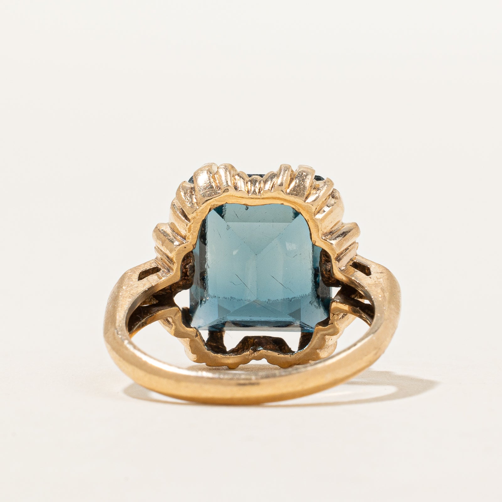 7.00ct Synthetic Spinel Cocktail Ring - Size 6 | Elegant Statement Jewelry for Evening Parties, Weddings & Special Occasions