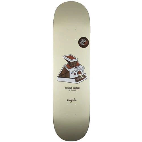 Magenta Molinar Guest Deck 8.375 - Premium Skateboard Deck for Street & Park Riding - Perfect for Skaters & Collectors