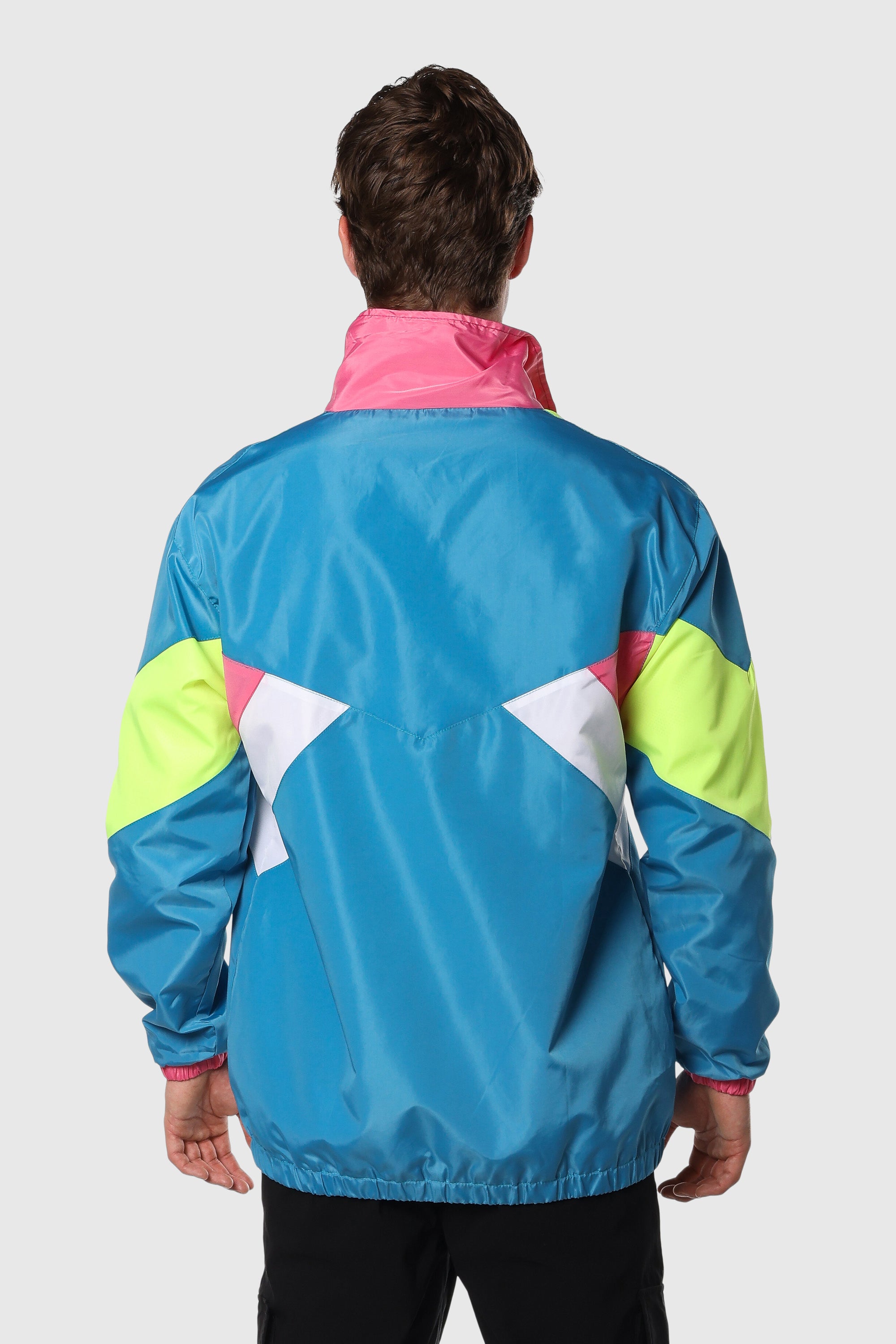 Thrasher Flame Logo Windbreaker Jacket - Lightweight Waterproof Hoodie for Men & Women - Perfect for Skateboarding, Streetwear & Outdoor Activities
