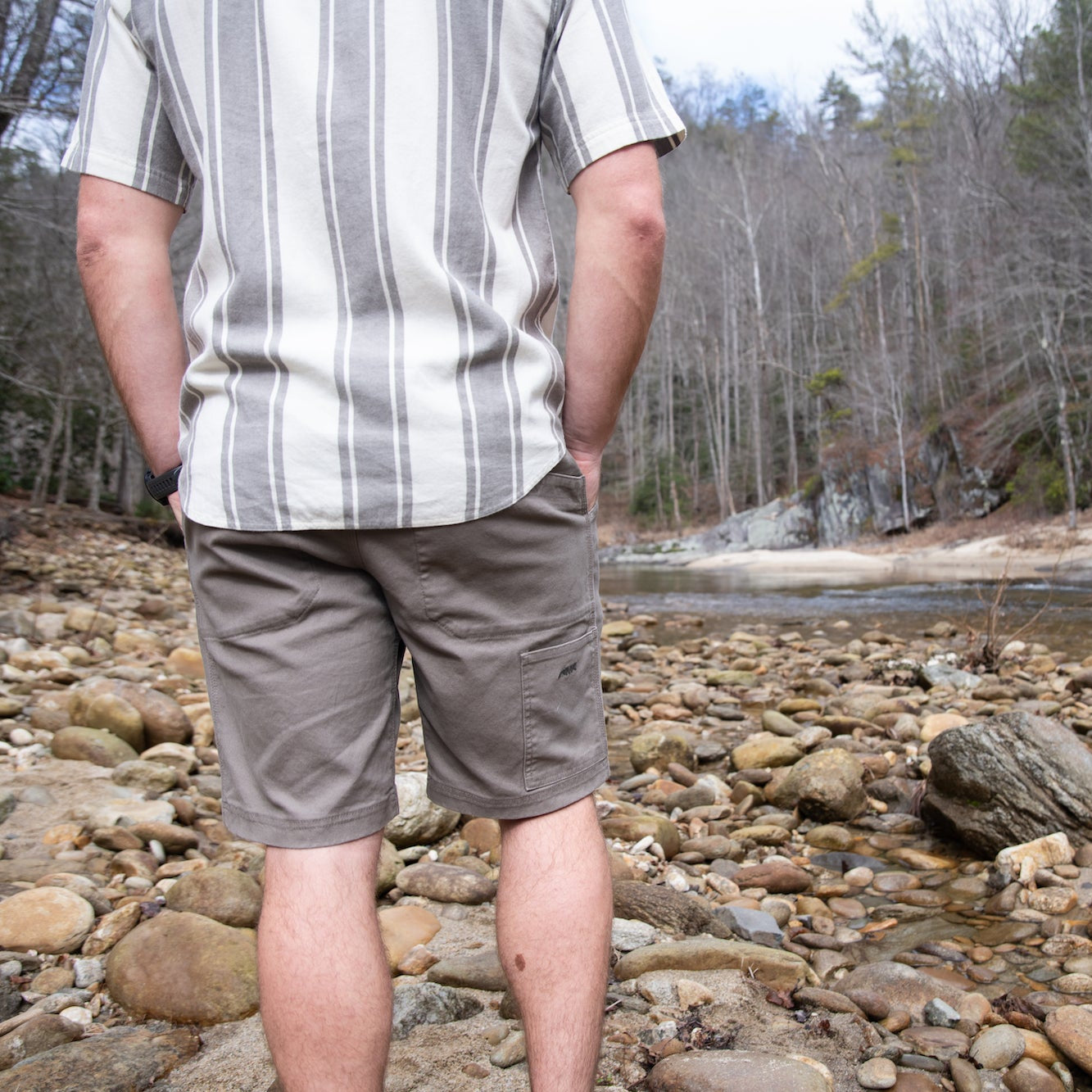Alpine Work Shorts for Men - Durable & Comfortable Outdoor Work Pants - Perfect for Construction, Landscaping & Hiking