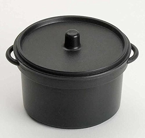 Small Wonders Micro Cooking Pot - Set of 100 Mini Pots for Meal Prep, Camping & Office Use | Perfect for Portion Control, Snacks & Travel