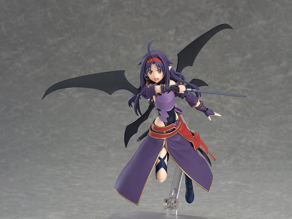 Figma EX 033 Yuuki Sword Art Online Action Figure - Reissue Edition | SAO Anime Collectible for Display & Gaming Room Decor