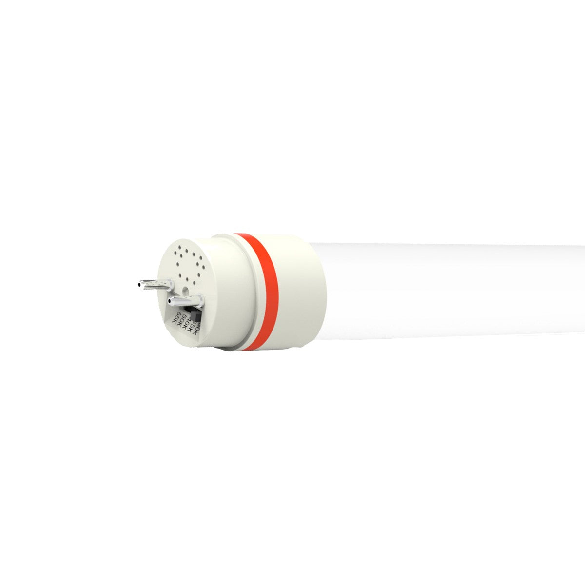 4ft LED T8 Tube Light - 15W, 2200 Lumens, 3000K-6500K Adjustable Color Temperature, Ballast Bypass, Single/Dual End Power - Perfect for Office, Garage, Warehouse & Commercial Lighting