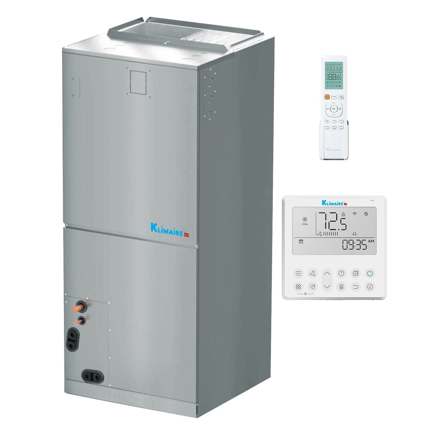 Klimaire KIDF48H2 4 Ton Multi-Position Air Handler with EEV Technology - 230V for Home & Commercial HVAC Systems | Perfect for Residential & Light Commercial Cooling Solutions