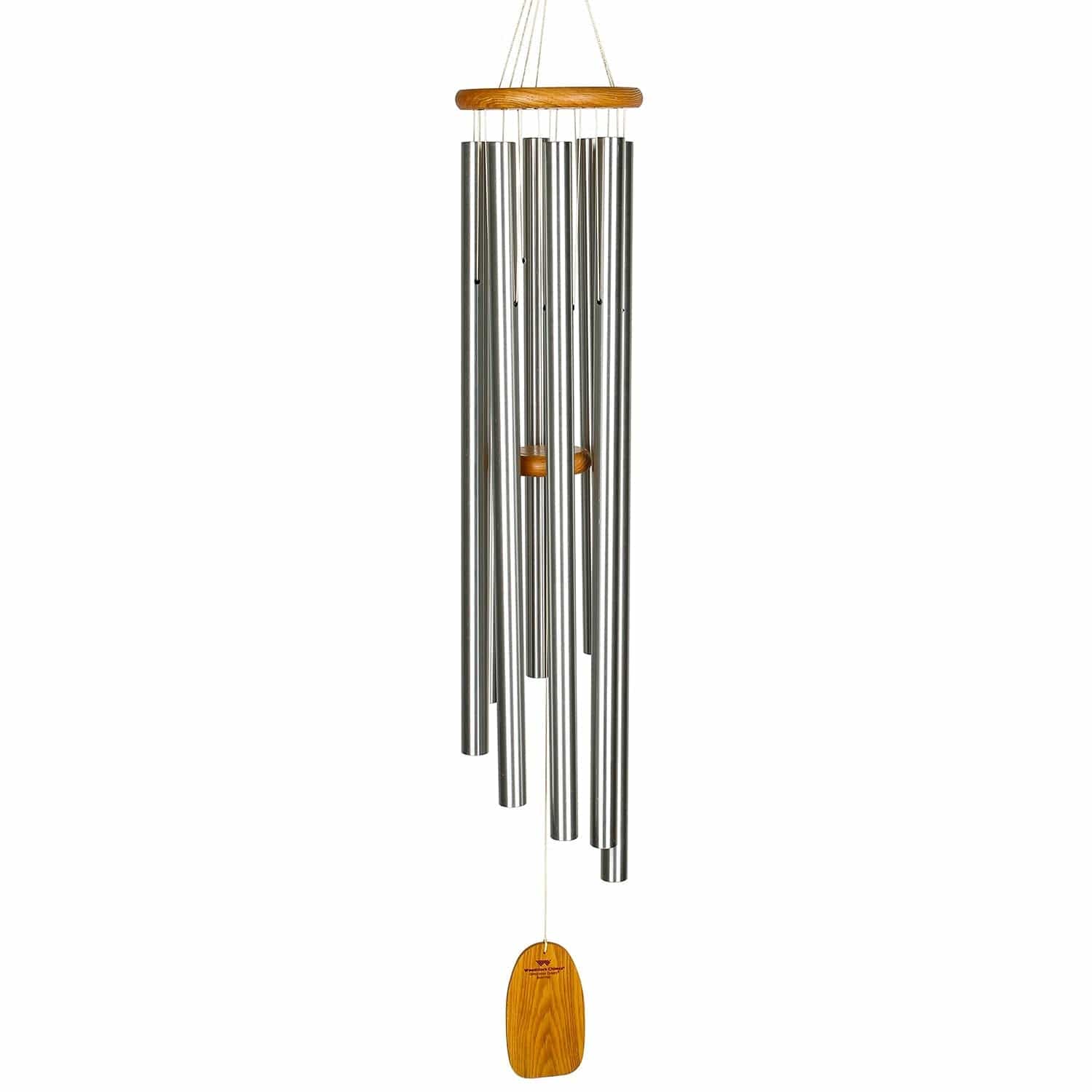 Baritone Gregorian Chimes - Handcrafted Metal Wind Chimes for Meditation & Outdoor Decor | Perfect for Garden, Patio, and Relaxation Spaces