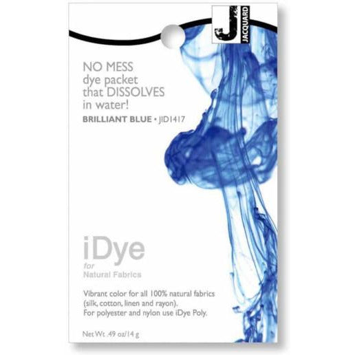 iDYE for Natural Fabrics - 14g Packet | All-Natural Fabric Dye for Cotton, Linen & More | Perfect for DIY Clothing, Home Decor & Craft Projects