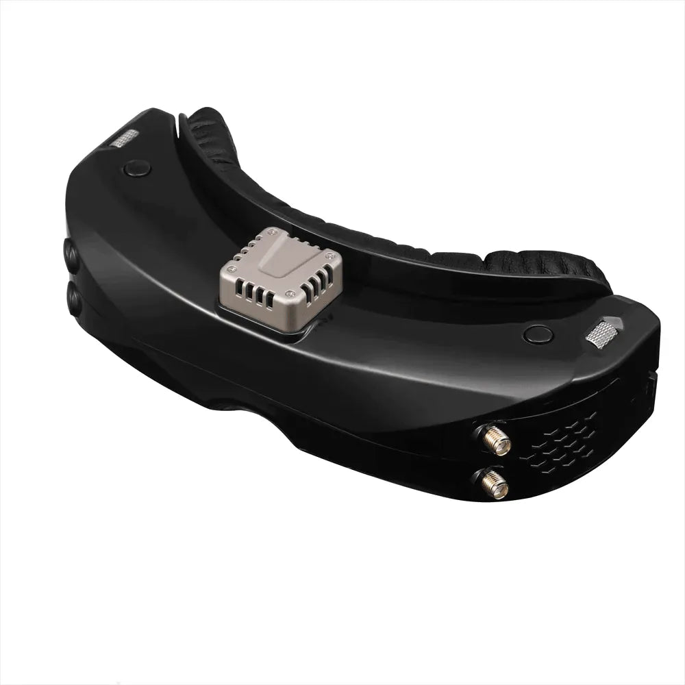 SKYZONE SKY04O FPV Goggles with OLED Screen | 60FPS DVR & SteadyView Receiver | HD Low Latency Video | Compatible with DJI, FatShark | Perfect for Drone Racing, Aerial Photography