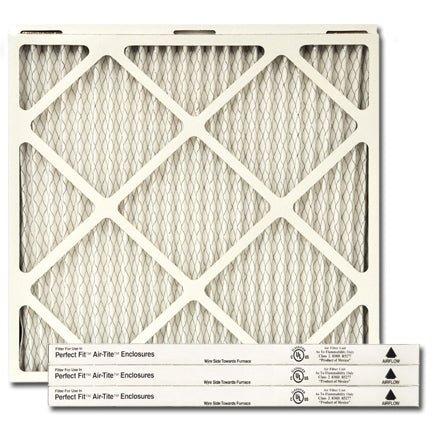 Trane/American Standard PERFTC FIT Air Filter (BAYFTAH21P4) - 16x25x1 MERV 8 HVAC Replacement Filter for Home & Office Air Purification