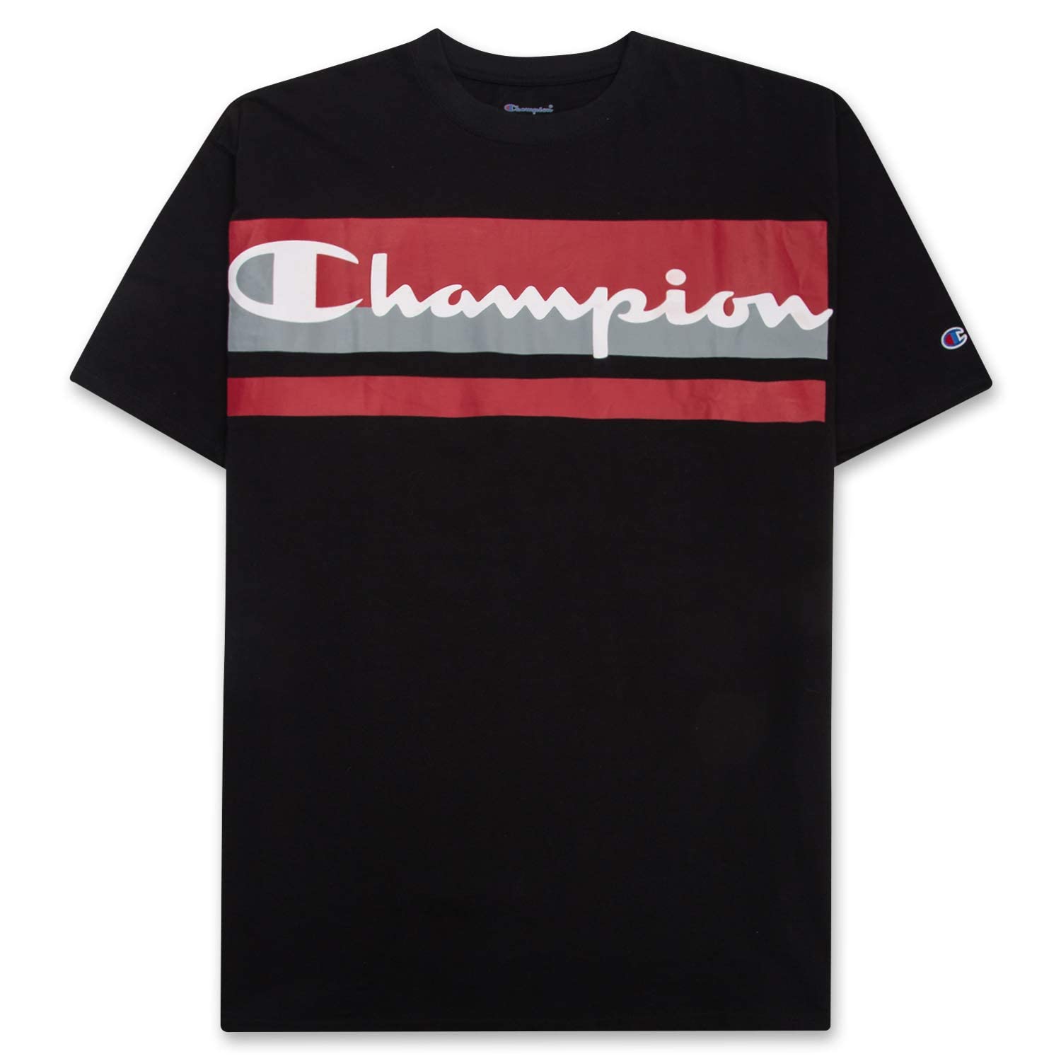 **Champion Big and Tall T-Shirts for Men – 2 Pack Graphic Tees | Comfortable Cotton Shirts for Casual Wear, Gym & Everyday Use**