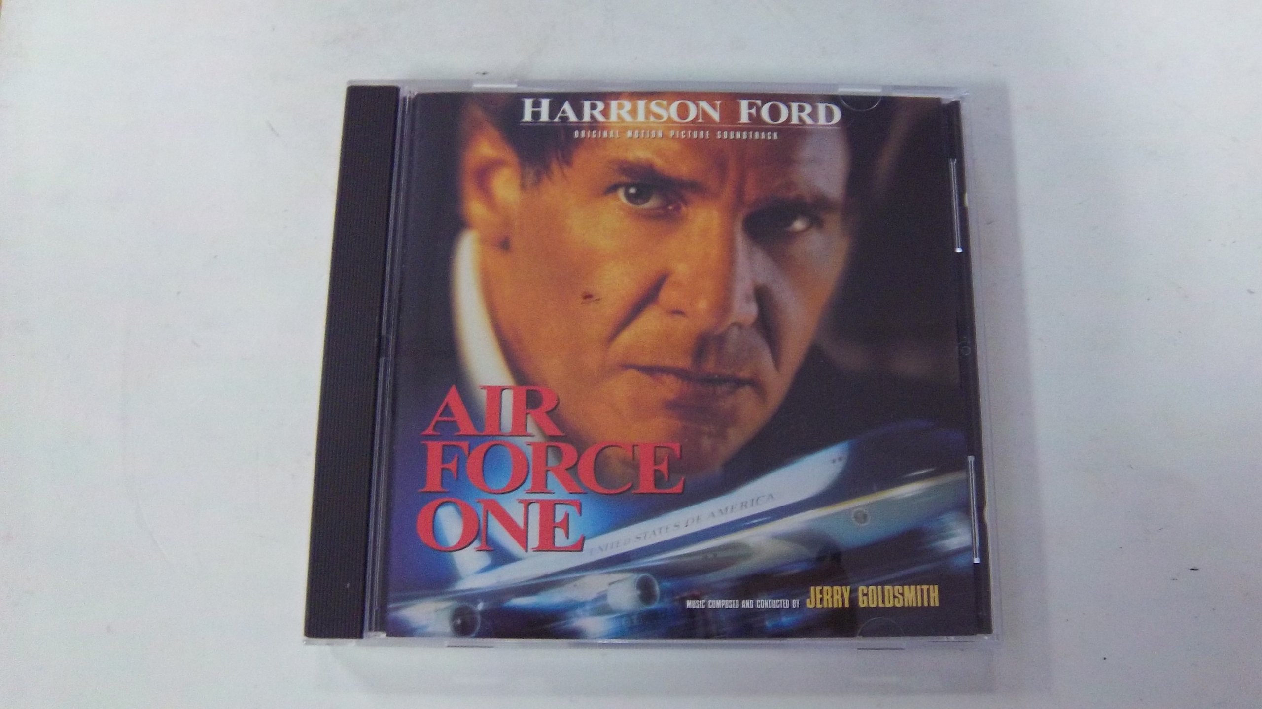 Air Force One Jerry Goldsmith Soundtrack - Original Motion Picture Score - Perfect for Movie Nights, Action Scenes & Epic Music Lovers