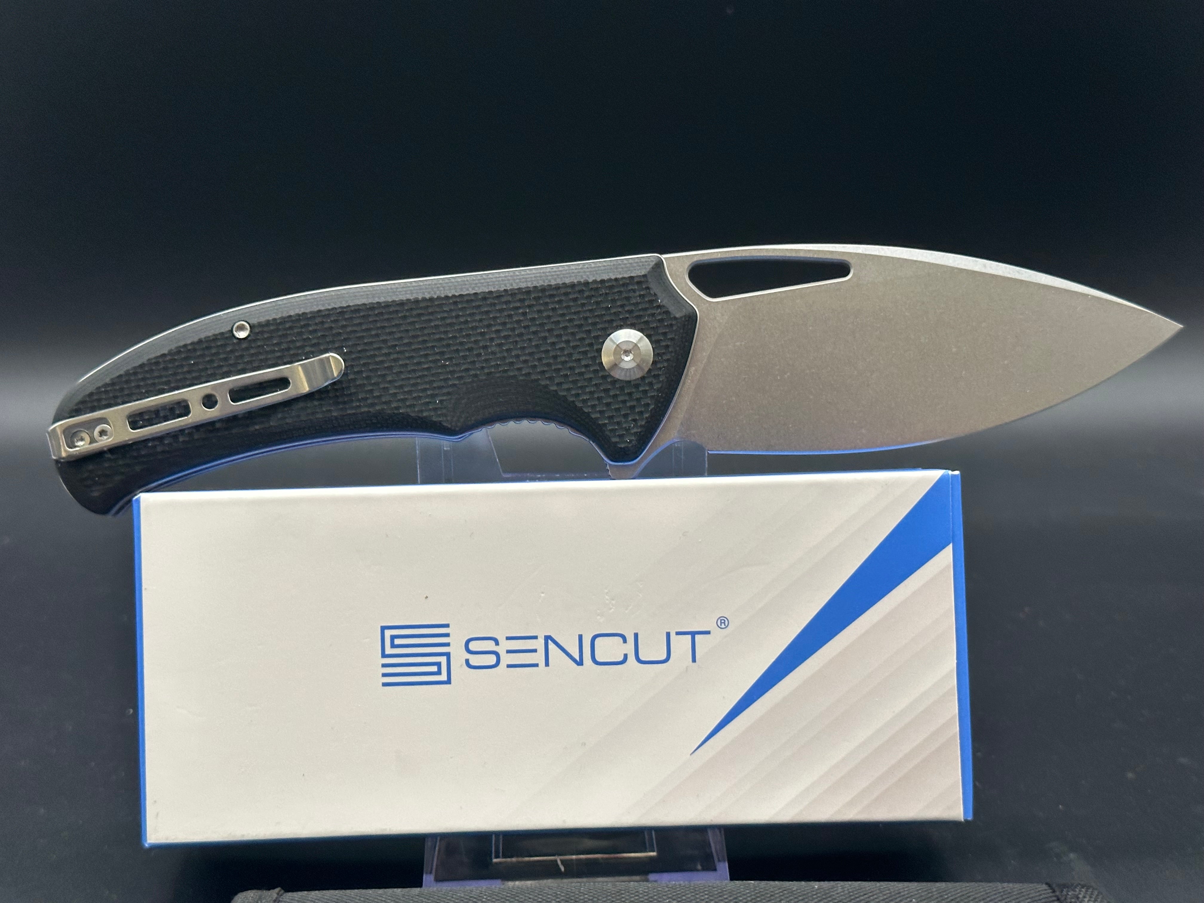SENCUT PHANTARA Folding Pocket Knife - 3.5