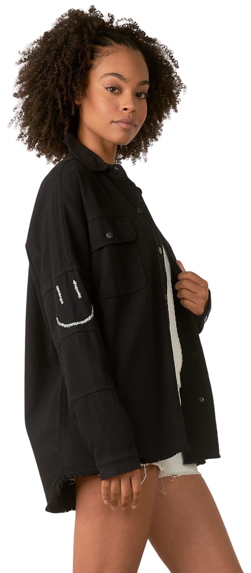 Shop Elan Women's Dolly Jacket - Stylish & Comfortable Outerwear for Fall & Winter | Perfect for Casual Outings, Work & Travel