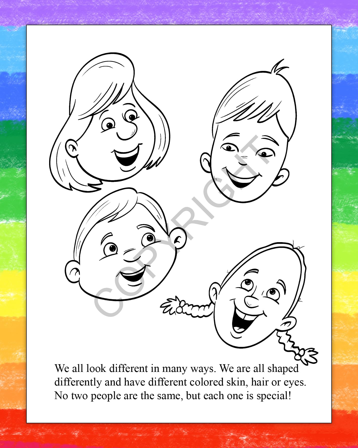 ZOCO Kids Coloring Books Bulk Pack - Self Esteem Activities for Children - Educational Games & Puzzles for Home & School