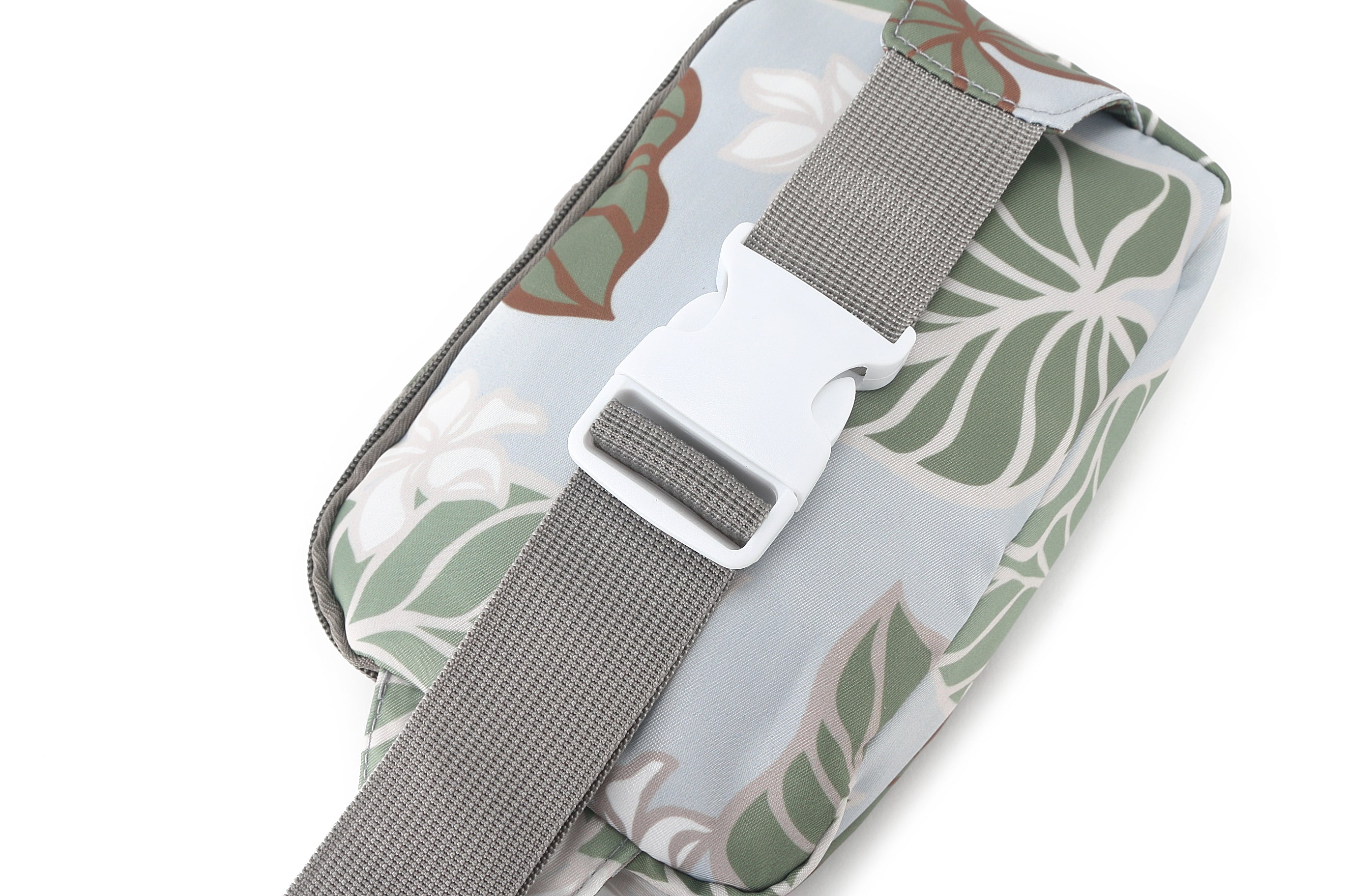 Kasie Kalo Grey Belt Bag - Stylish & Comfortable Waist Pack for Women | Perfect for Travel, Hiking, Running & Everyday Use