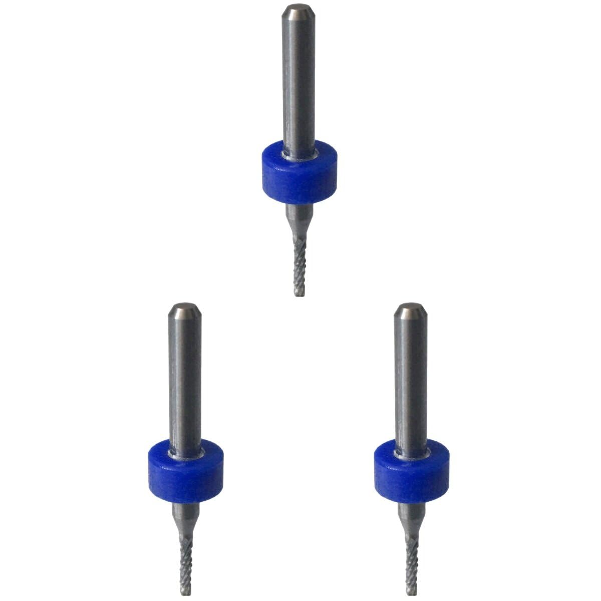 VICASKY 1.5mm Tungsten Carbide Windshield Repair Drill Bit Set - 3 Pack for Auto Glass Rock Chip & Crack Repair | Perfect for DIY Car Window Shield Maintenance & Professional Auto Glass Repair Services