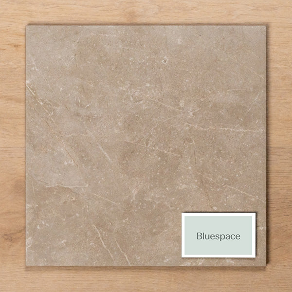 Premium Avalon Greige Matte P3 Porcelain Tile 300x300mm (12x12 Inch) - Durable Floor & Wall Tile for Bathroom, Kitchen, and Living Room