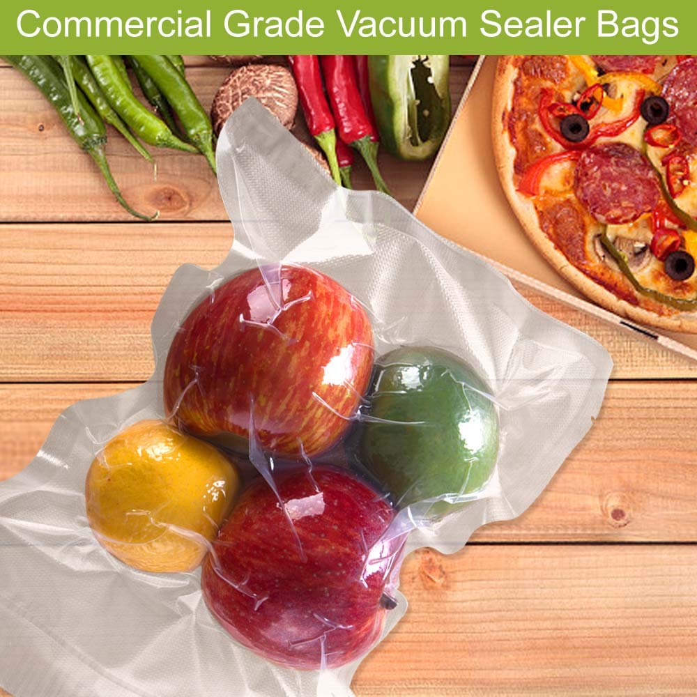 VacYaYa 100-Pack Heavy Duty Vacuum Sealer Bags - 50 Pint (6