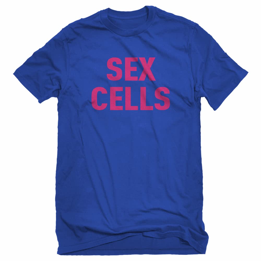 Indica Plateau Sex Cells Unisex Graphic T-Shirt - Cool Science Design for Men & Women - Perfect for Casual Wear, Gifts, and Pop Culture Fans