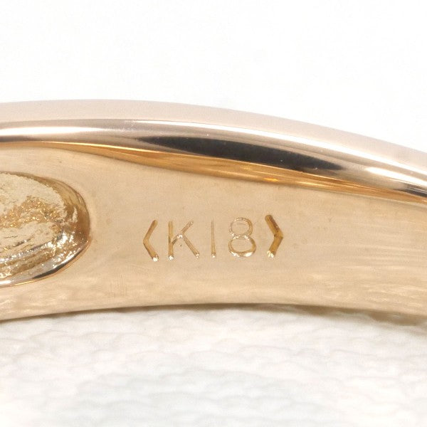 18K Pink Gold Diamond Ring for Women - Elegant & Sparkling Engagement, Wedding, Anniversary Jewelry Gift - Perfect for Proposals, Bridal, and Special Occasions