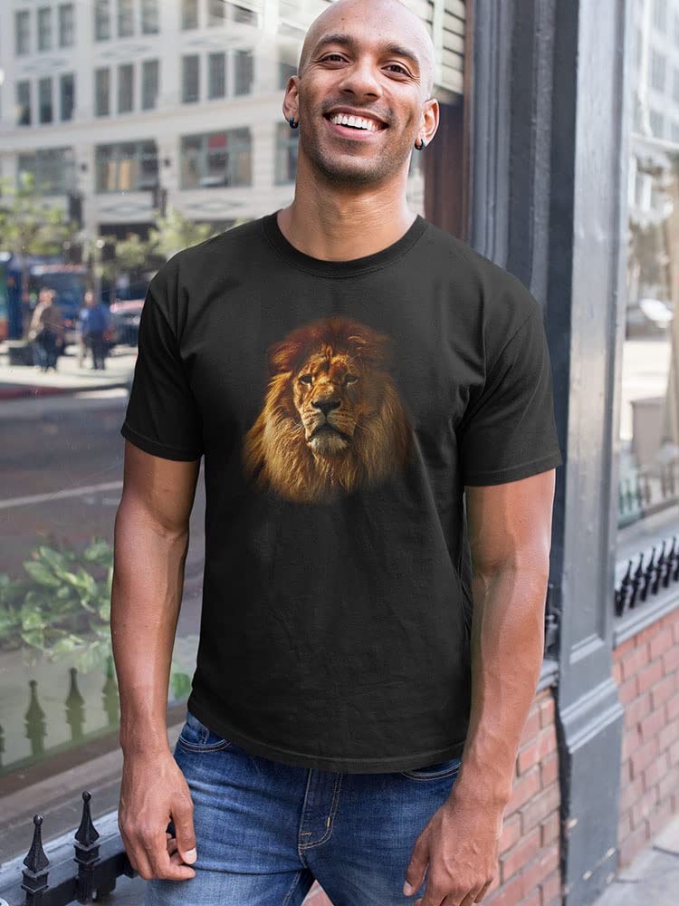 Smartprints Horizon Lion Graphic T-Shirt for Men - Stylish Casual Wear for Everyday Outfits & Street Fashion