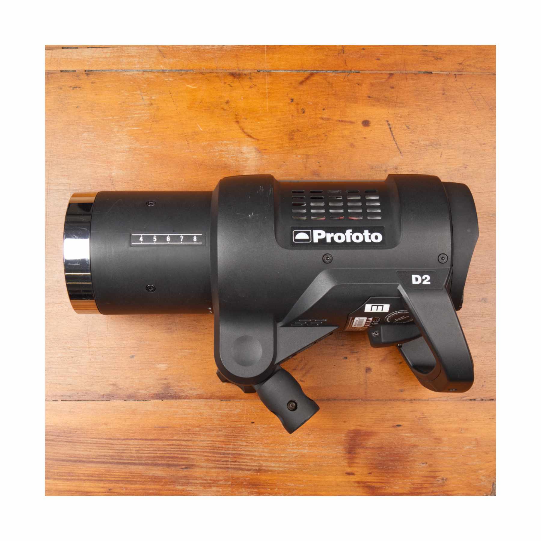 Used Profoto D2 1000 Air TTL Monolight Flash - Professional Studio Lighting for Photography, Portraits & Commercial Shoots