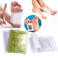 KIYOME KINOKI Detox Foot Pads - Natural Cleansing Toxin Remover, Adhesive Foot Patches Kit for Deep Body Detoxification - Perfect for Night Use, Travel & Post-Workout Recovery
