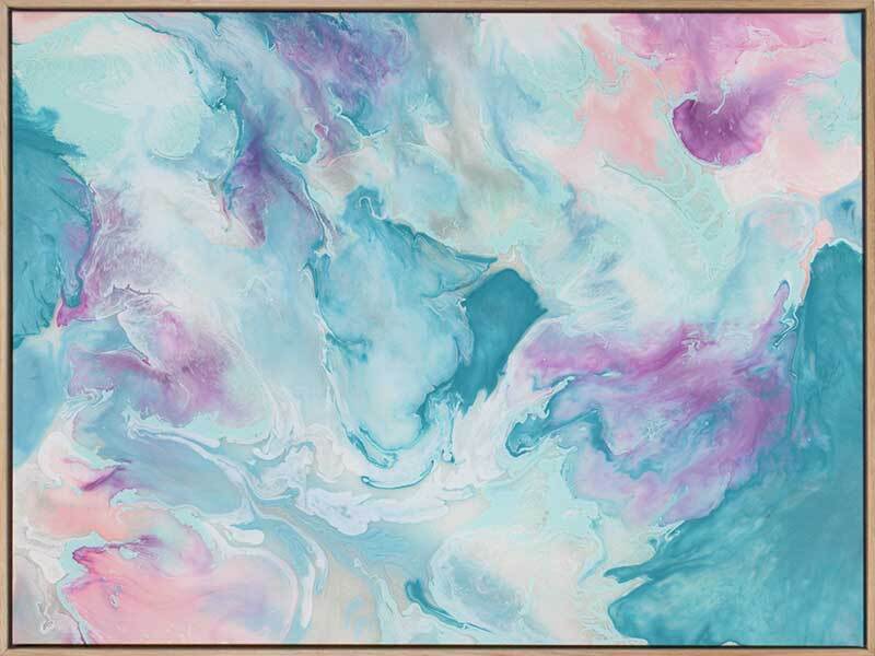 Argon Canvas Art Print - High-Quality Wall Decor for Living Room, Bedroom & Office | Modern Home & Office Decor