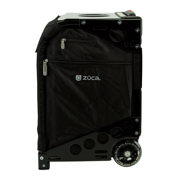 Zuca Pro Artist Backpack - Durable Black Rolling Luggage for Artists & Travelers - Perfect for Art Supplies, School, Work & Travel