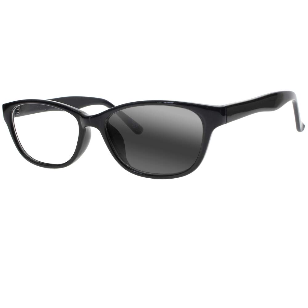 Fashion Cat Eye Bifocal Transition Photochromic Reading Glasses for Women - Stylish Sunglasses Readers for Outdoor & Indoor Use - Perfect for Reading, Driving, and Everyday Wear