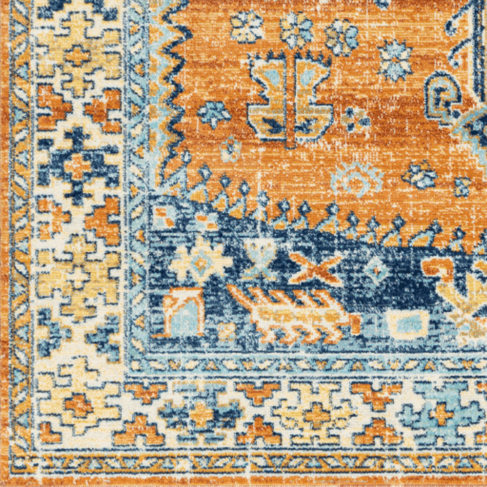 Bodrum 2310 Outdoor Rug - Waterproof & Fade-Resistant Patio Carpet for Garden, Deck, Poolside - Perfect for Backyard, Balcony & Outdoor Living Spaces