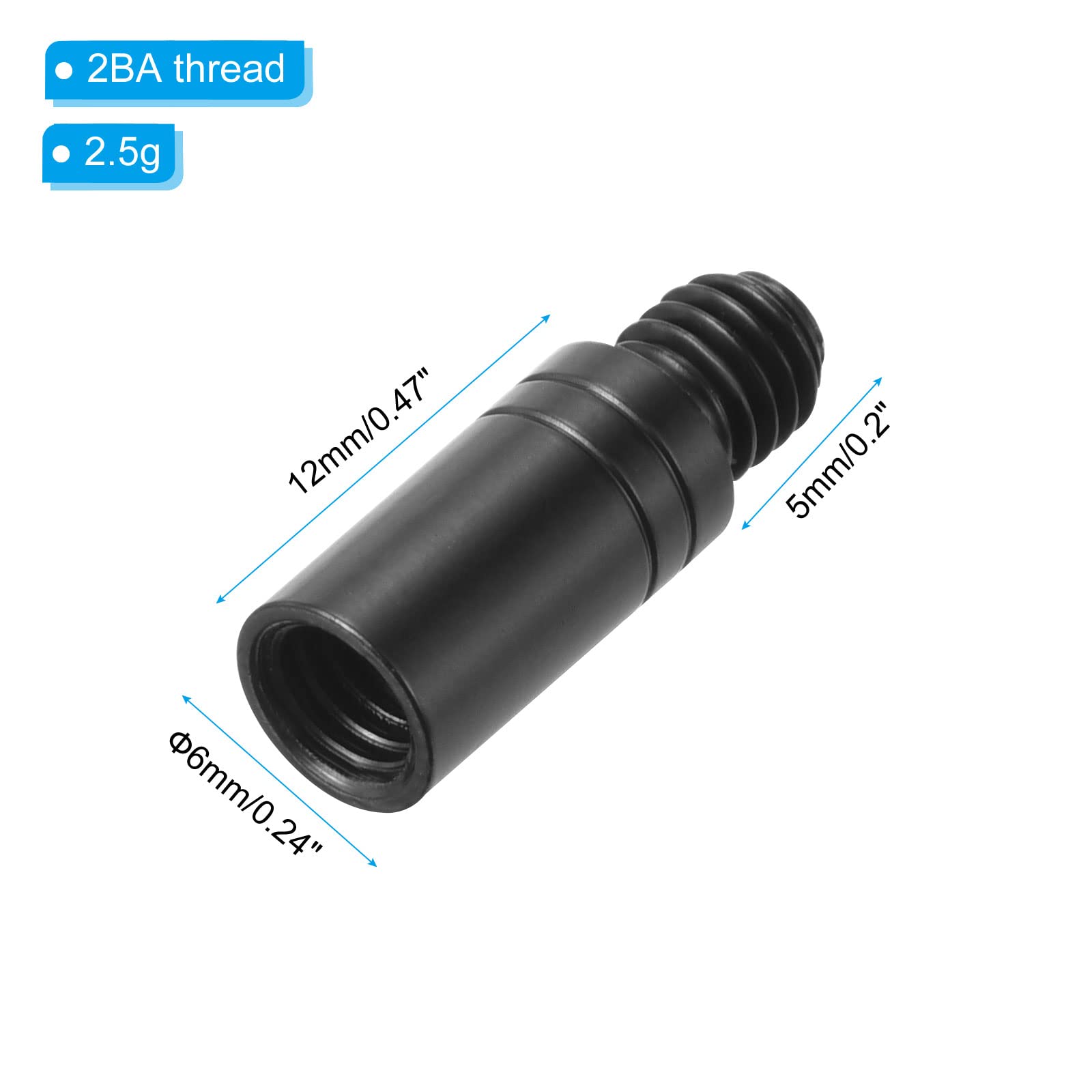 PATIKIL Copper Dart Weight Adjuster - Precision Dart Accessories for Professional Players | Improve Accuracy & Balance | Perfect for Steel Tip & Soft Tip Darts | Great for Home, Bar & Tournament Play