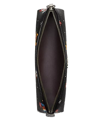 Coach Disney X Coach Holiday Print Pencil Case - Stylish School & Office Supplies for Students & Professionals