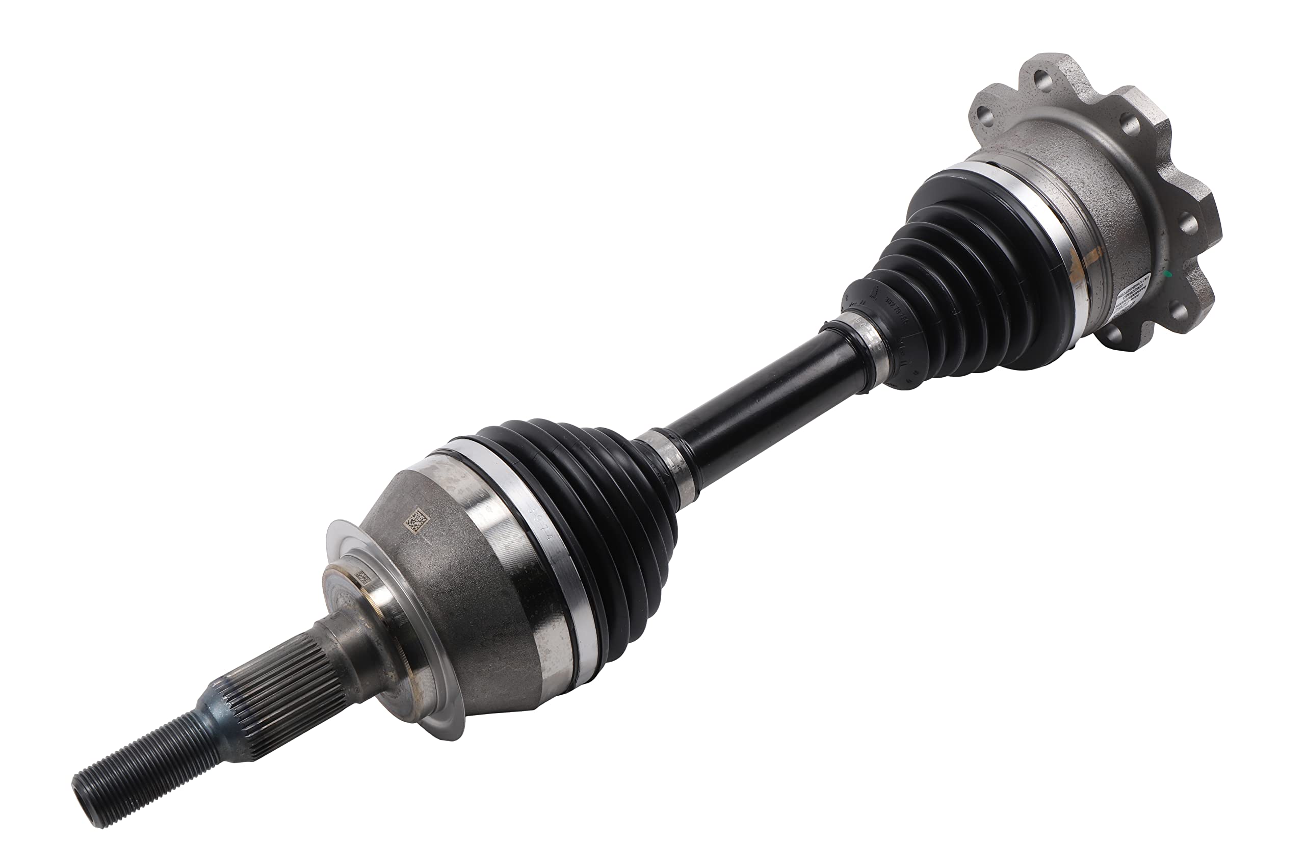 GM Parts 84987262 Front Wheel Drive Half-Shaft - Replacement Axle for Chevy, GMC & Buick Vehicles - Perfect for Smooth Drivetrain Performance & Off-Road Adventures