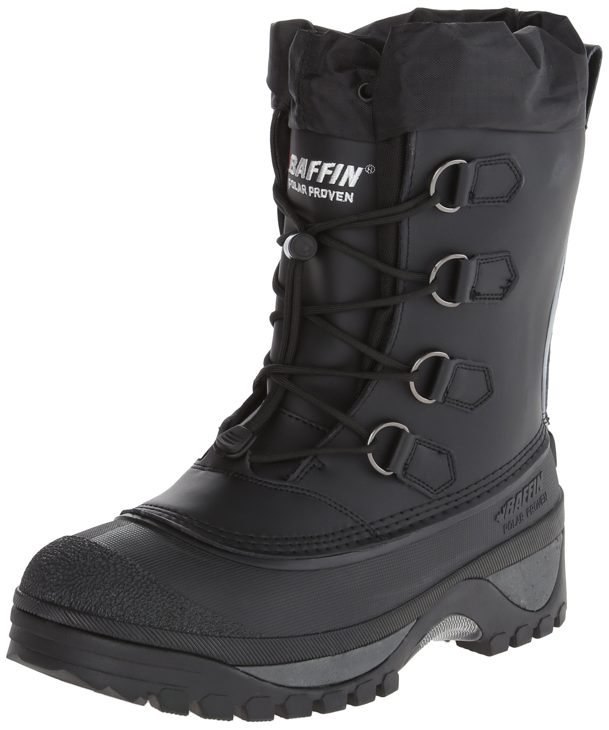 Baffin Men's Muskox Insulated All-Weather Winter Boots - Waterproof, Warm & Durable for Snow, Hiking & Outdoor Activities